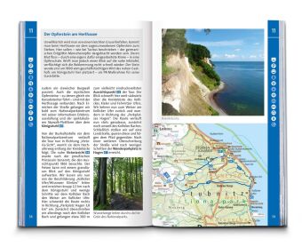 KOMPASS Wanderführer Rügen, mit Hiddensee und Fischland-Darß-Zingst, 55 Touren mit Extra-Tourenkarte