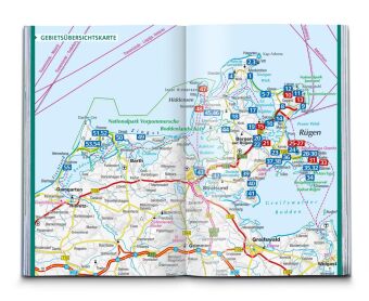 KOMPASS Wanderführer Rügen, mit Hiddensee und Fischland-Darß-Zingst, 55 Touren mit Extra-Tourenkarte