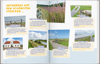 DUMONT Radelzeit an der Nordsee in Schleswig-Holstein