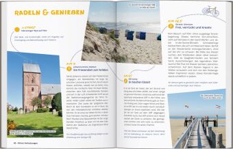DUMONT Radelzeit an der Nordsee in Schleswig-Holstein