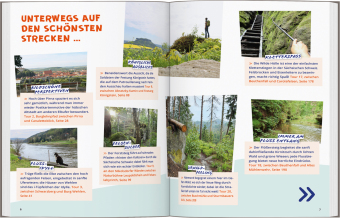DUMONT Wanderzeit in der Sächsischen Schweiz