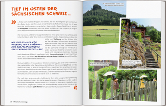 DUMONT Wanderzeit in der Sächsischen Schweiz