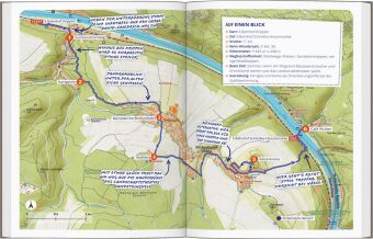DUMONT Wanderzeit in der Sächsischen Schweiz