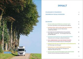 Frankreich mit dem Wohnmobil Die schönsten Routen von der Normandie über die Côte d'Azur nach Korsika