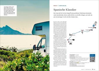 KUNTH Mit dem Wohnmobil durch Spanien