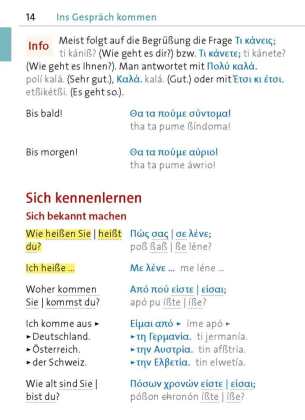 Langenscheidt Universal-Sprachführer Griechisch