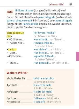 Langenscheidt Universal-Sprachführer Italienisch