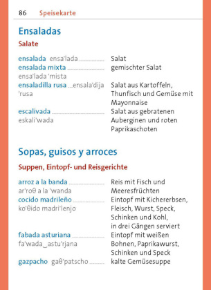 Langenscheidt Universal-Sprachführer Spanisch