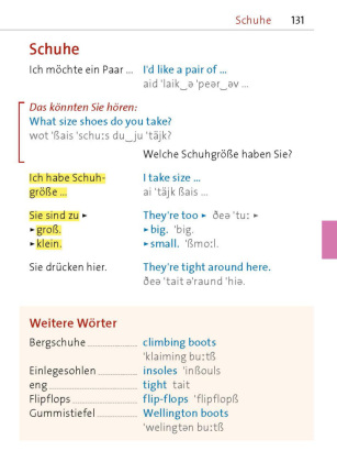 Langenscheidt Universal-Sprachführer Englisch
