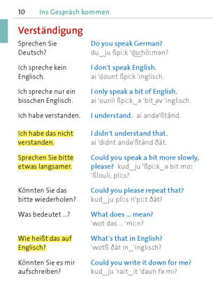 Langenscheidt Universal-Sprachführer Englisch