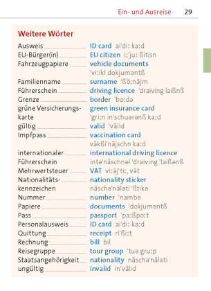 Langenscheidt Universal-Sprachführer Englisch