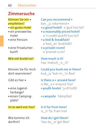 Langenscheidt Universal-Sprachführer Englisch