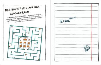 Das Kritzelbuch für den Elternabend