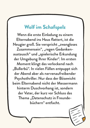 Survival Guide für den Elternabend