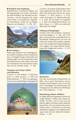 TRESCHER Reiseführer Tadschikistan