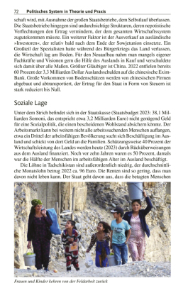 TRESCHER Reiseführer Tadschikistan