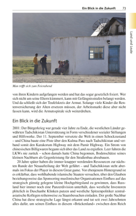 TRESCHER Reiseführer Tadschikistan