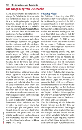 TRESCHER Reiseführer Tadschikistan
