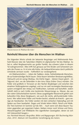 TRESCHER Reiseführer Tadschikistan