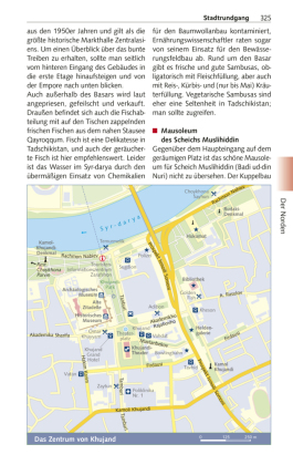 TRESCHER Reiseführer Tadschikistan