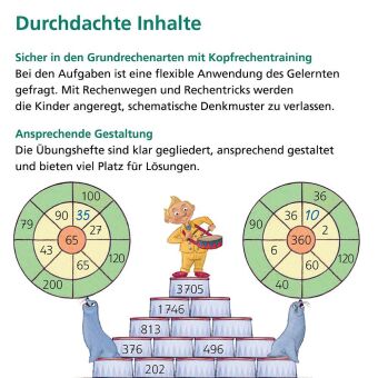 Das Übungsheft Mathematik 4 - DIN A4