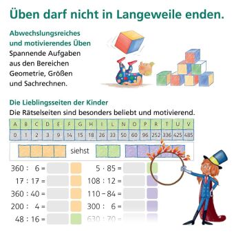 Das Übungsheft Mathematik 4 - DIN A4