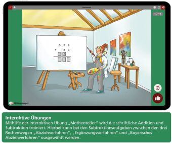 Das Übungsheft Mathematik 4 - DIN A4