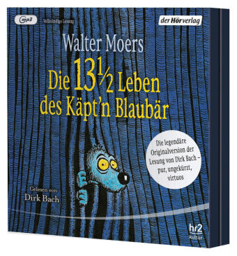 Die 13 1/2 Leben des Käpt'n Blaubär - das Original,3 Audio-CD, 3 MP3