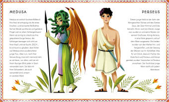 Medusa (Kleine Bibliothek der griechischen Mythen)