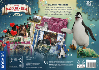 Die Schule der magischen Tiere: Puzzle zum Film - Romance