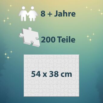 Die Schule der magischen Tiere: Puzzle zum Film - Romance