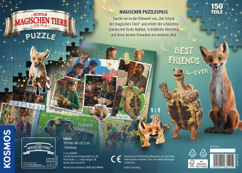 Die Schule der magischen Tiere: Puzzle zum Film - Best Friends
