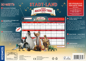 Stadt - Land - Die Schule der magischen Tiere