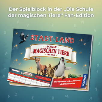 Stadt - Land - Die Schule der magischen Tiere