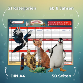 Stadt - Land - Die Schule der magischen Tiere