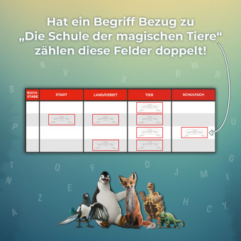 Stadt - Land - Die Schule der magischen Tiere