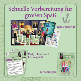 Die drei !!! Rätselparty