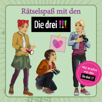 Die drei !!! Rätselparty