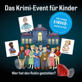 Rätsel-Party: Die drei ??? Kids - Jagd nach dem Rubin