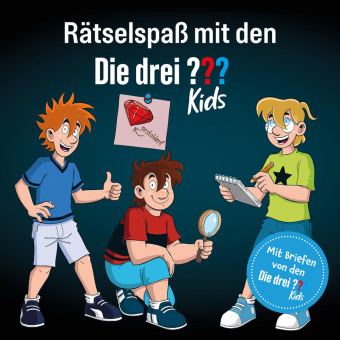 Rätsel-Party: Die drei ??? Kids - Jagd nach dem Rubin
