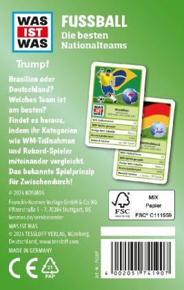 WAS IST WAS Trumpf: Fussball