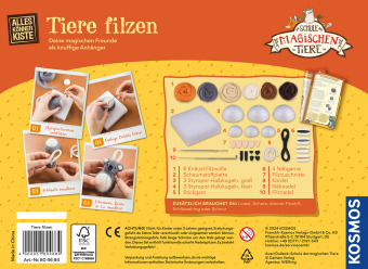 Die Schule der magischen Tiere - Tiere filzen 