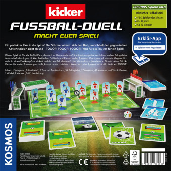 Kicker Fußball-Duell