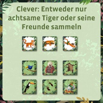 Der achtsame Tiger