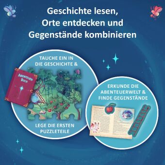 Adventure Puzzle: Das Licht im Zauberwald