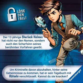 Sherlock & You, Band 1 - Das Rätsel um das verschwundene Haus