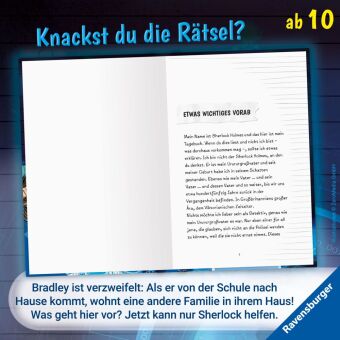 Sherlock & You, Band 1 - Das Rätsel um das verschwundene Haus
