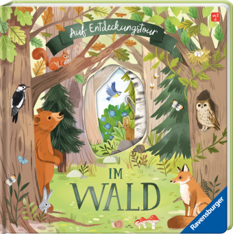Auf Entdeckungstour - Im Wald