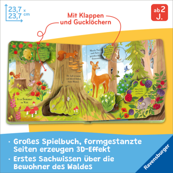 Auf Entdeckungstour - Im Wald