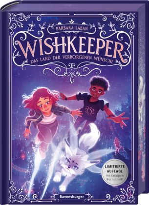 Wishkeeper, Band 1 - Das Land der verborgenen Wünsche